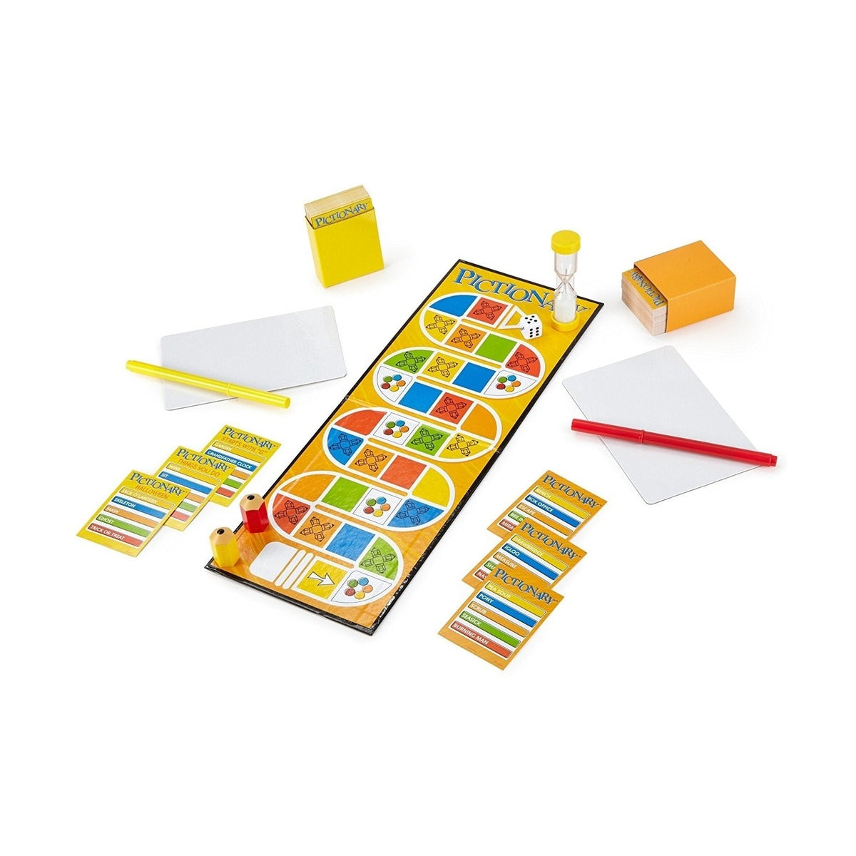 GM Pictionary Board Game Refresh