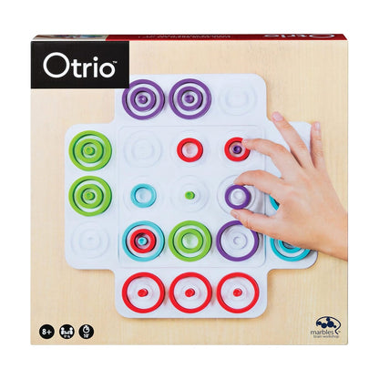 Game Marbles Otrio Le