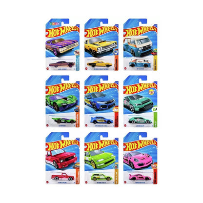 HW Basic Car Ass 72 s