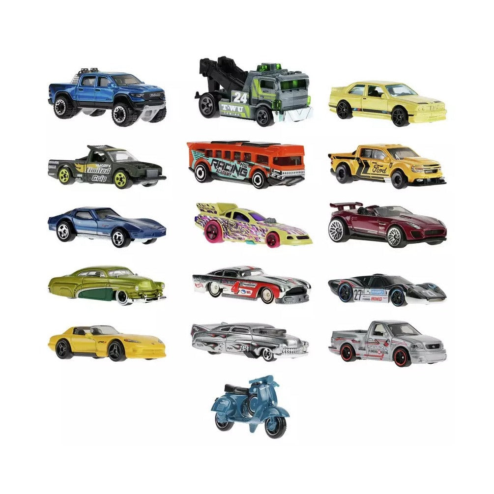 HW Basic Car Ass 72 s