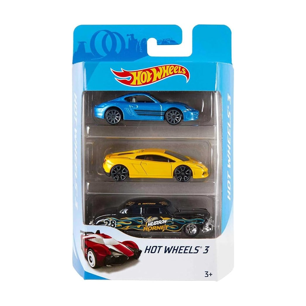 Hw Ess Bsc 3 Car Pack