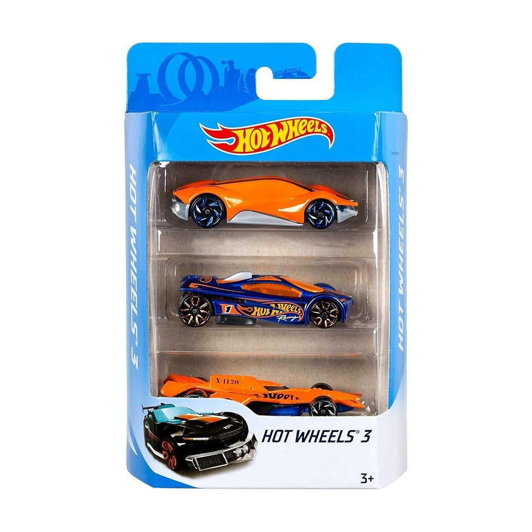 Hw Ess Bsc 3 Car Pack