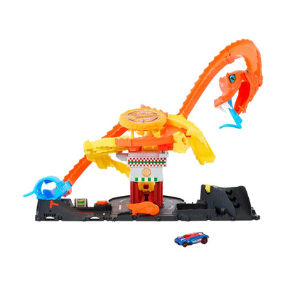 Hot Wheels City Cobra Vs Tire Shop