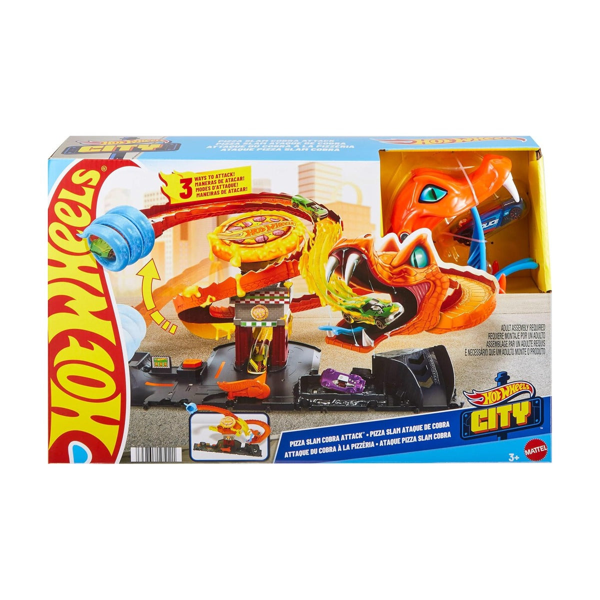 Hot Wheels City Cobra Vs Tire Shop