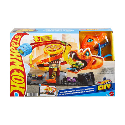 Hot Wheels City Cobra Vs Tire Shop