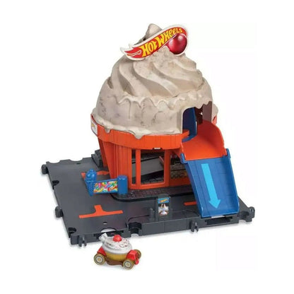 Hot Wheels City Downtown Ice Cream Shop