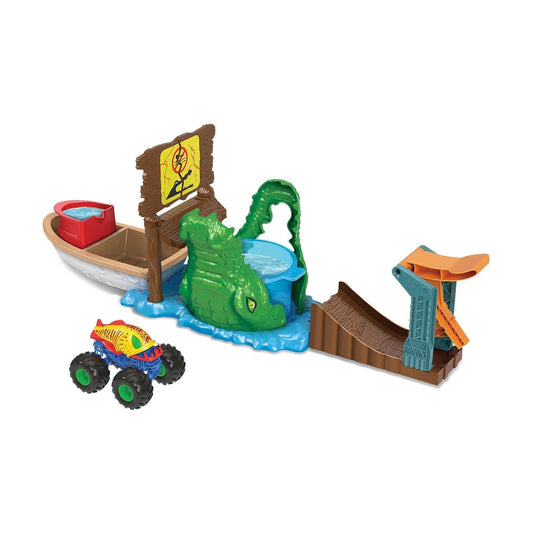 Hot Wheels Mt Swamp Chomp Ps