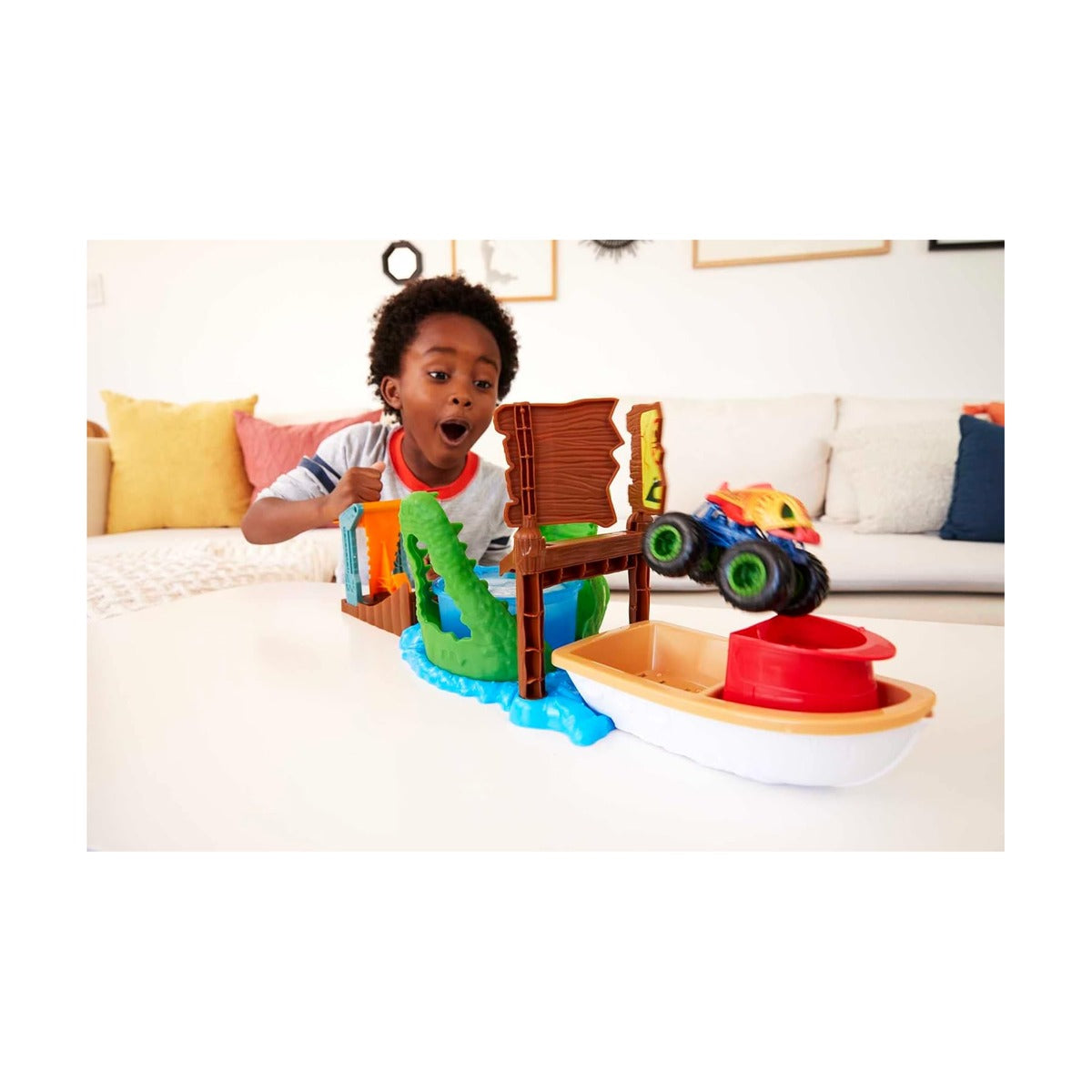 Hot Wheels Mt Swamp Chomp Ps