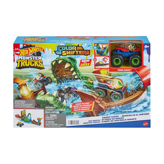 Hot Wheels Mt Swamp Chomp Ps