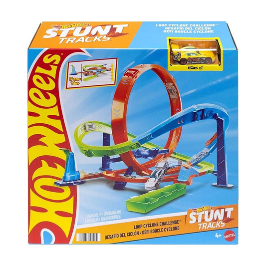 Hot Wheels Toy Car Track Set Playset & 1:64 Scale