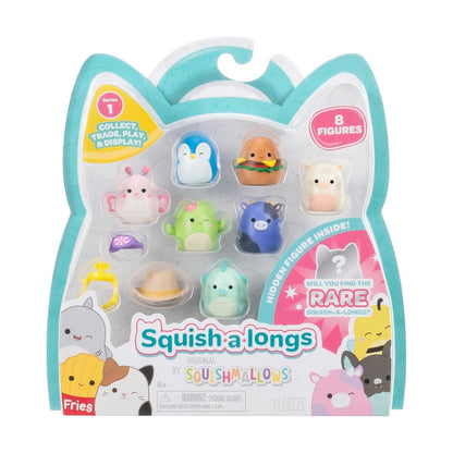 Jazwares Squish A Longs 8 Pack Wave 1 Style 1