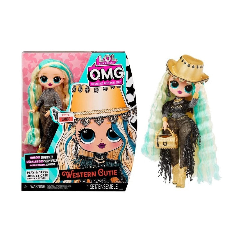 L.O.L Surprise Omg Core Series 7 - Western Cutie