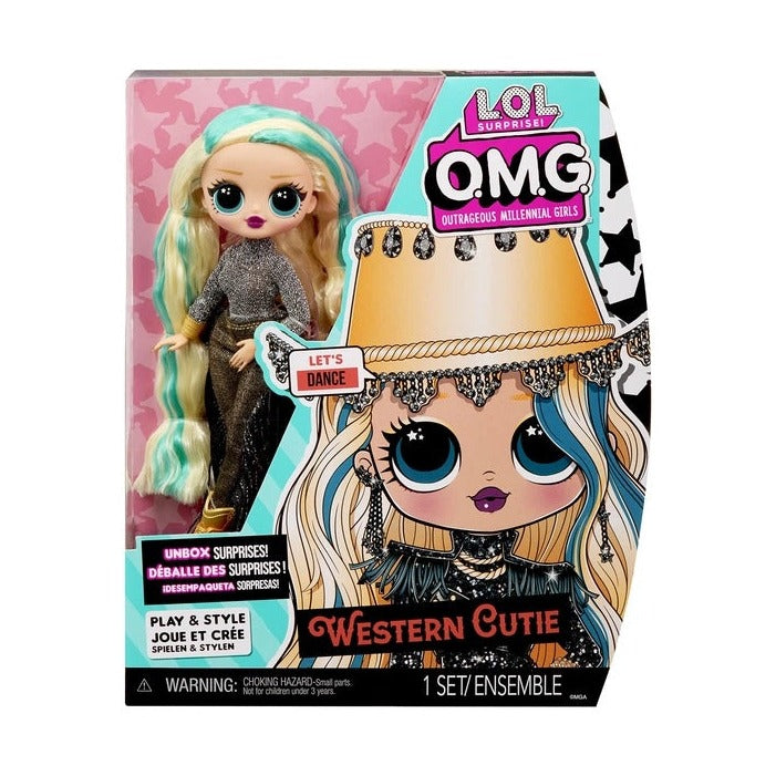 L.O.L Surprise Omg Core Series 7 - Western Cutie