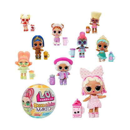 L.O.L. Surprise Sunshine Makeover Doll 12 pcs Pdq