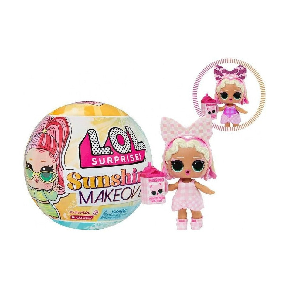 L.O.L. Surprise Sunshine Makeover Doll 12 pcs Pdq