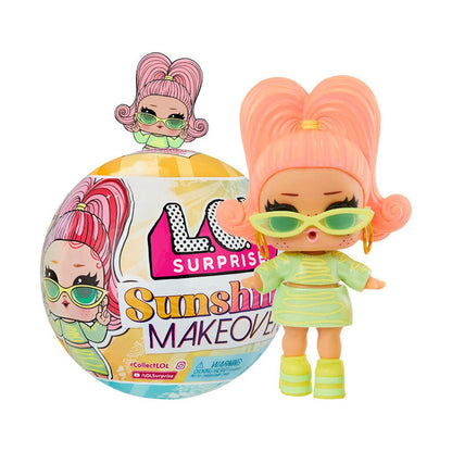 L.O.L. Surprise Sunshine Makeover Doll 12 pcs Pdq