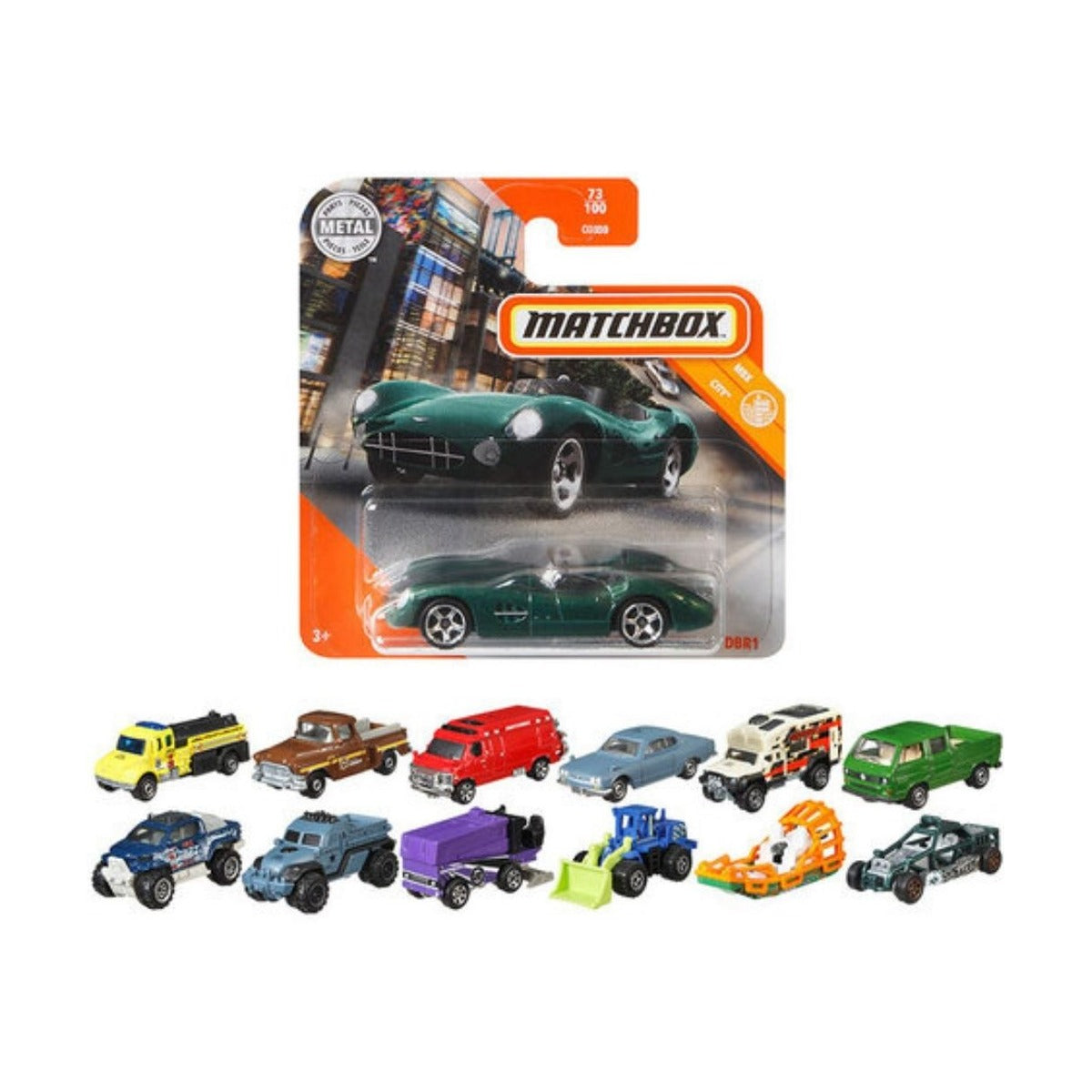 MatchBox 75 Basic Cars Collection