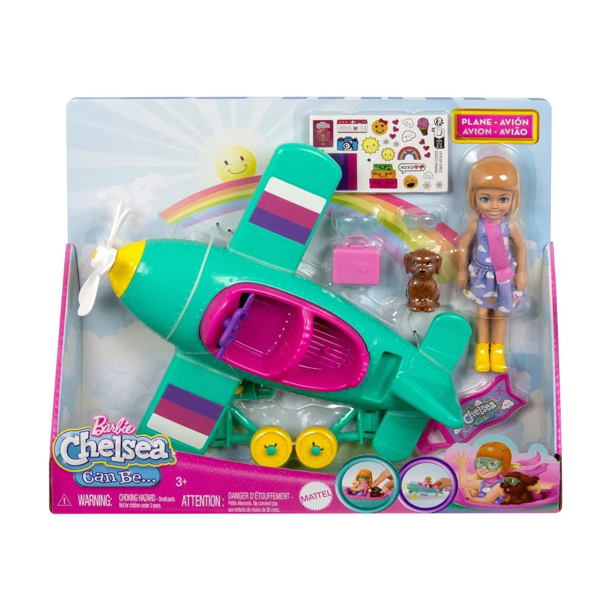 Mattel Brb Chls Cn Be Pln