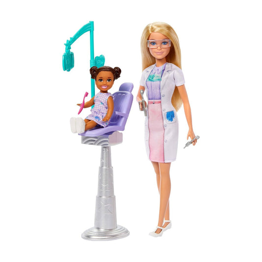 Mattel Brb New Nrtg Dentist Wht