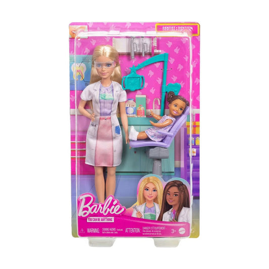 Mattel Brb New Nrtg Dentist Wht