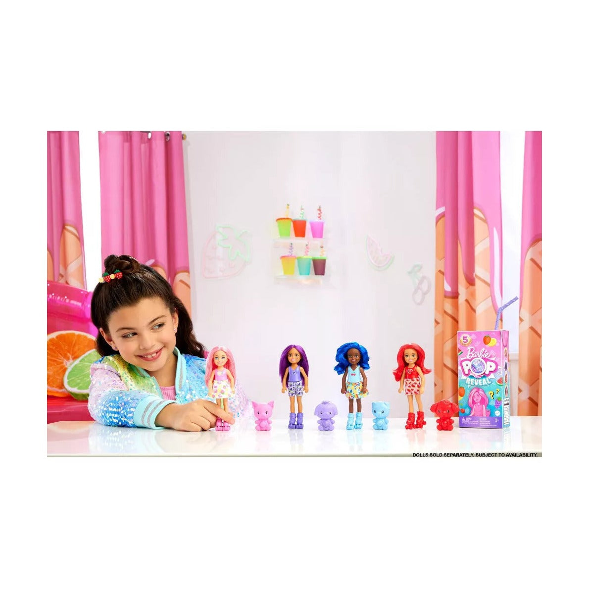 Mattel Brb Pp Rvl 11 1 Jf Srs