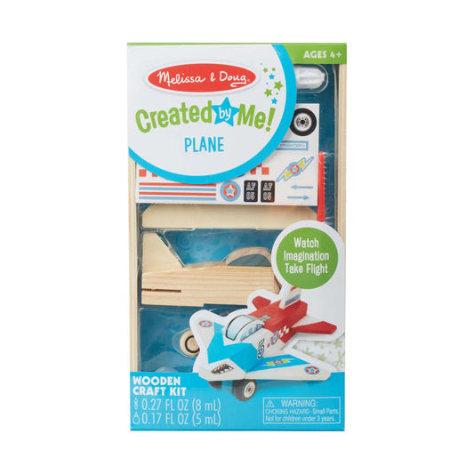 Melissa & Doug - Decorate Your Own Wooden Plane