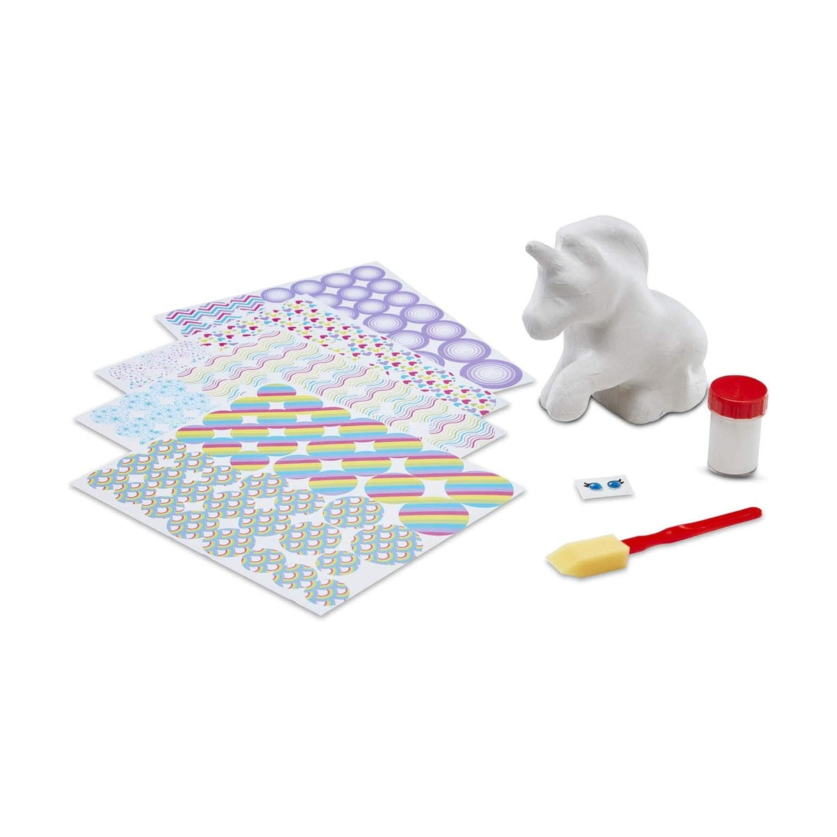 Melissa & Doug - Decoupage Made Easy Unicorn