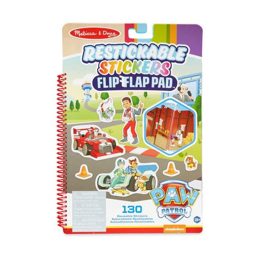 Melissa & Doug Paw Patrol Stkr Flip Flap Classic Missions
