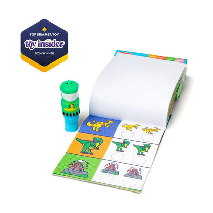 Melissa & Doug Sticker Wow Activity Pad Set Dinosaur