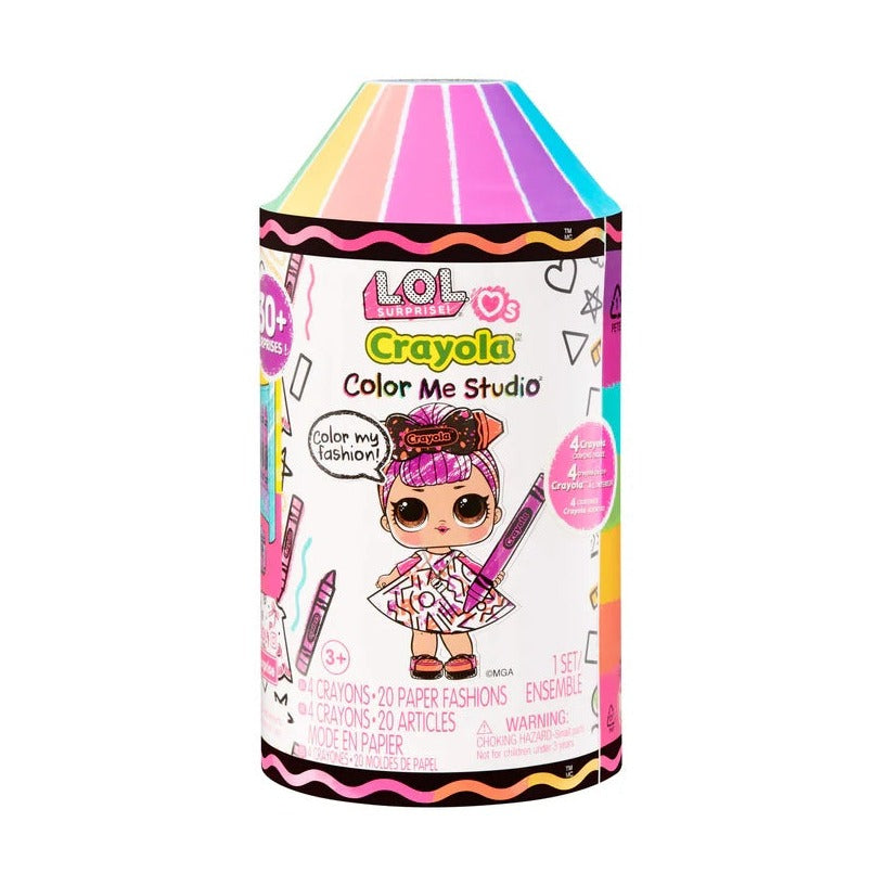 Mga Ent L.O.L. Surprise Loves Crayola Color Me Studio Assrt