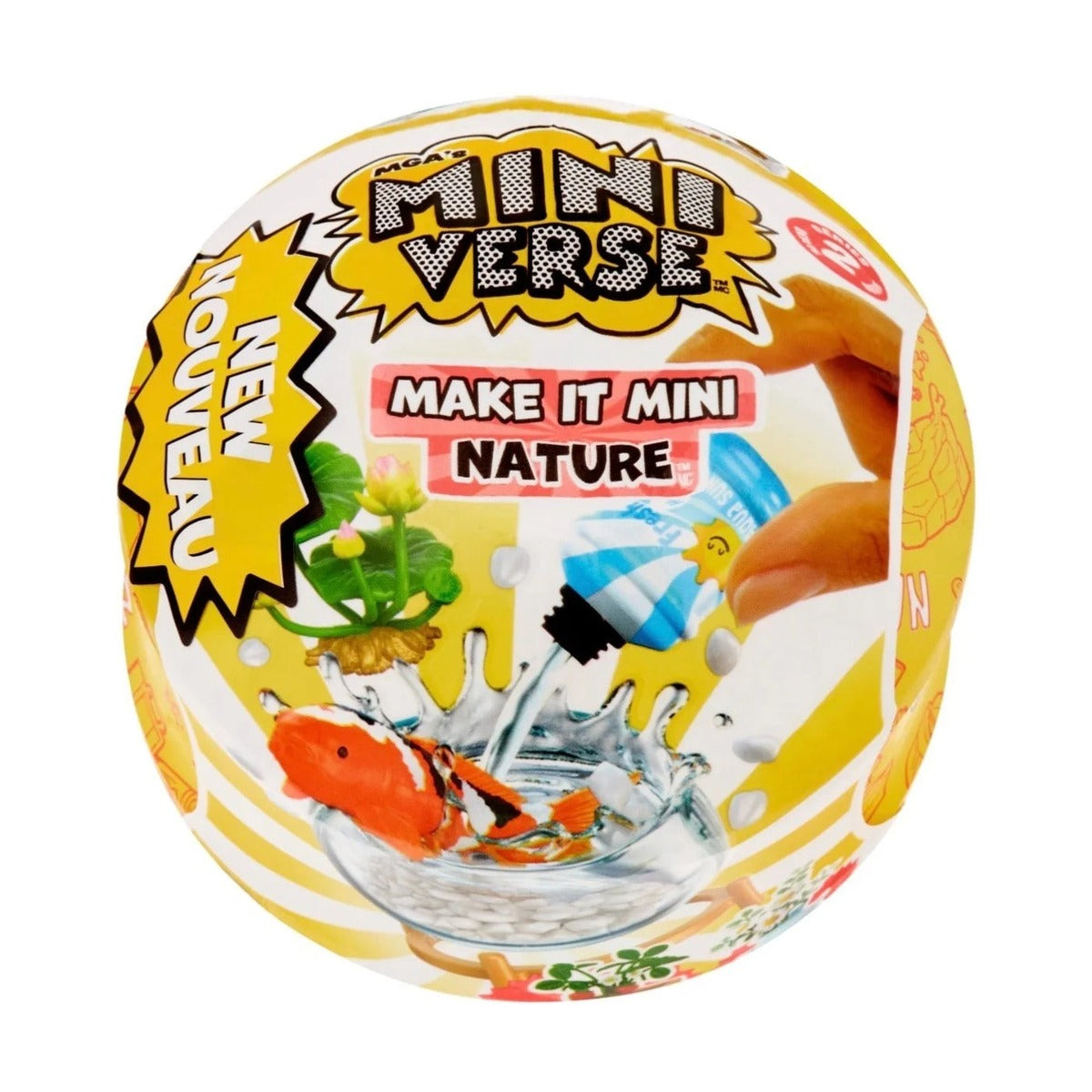 Mga Ent Miniverse Make It Mini Nature Series 2 Pdq