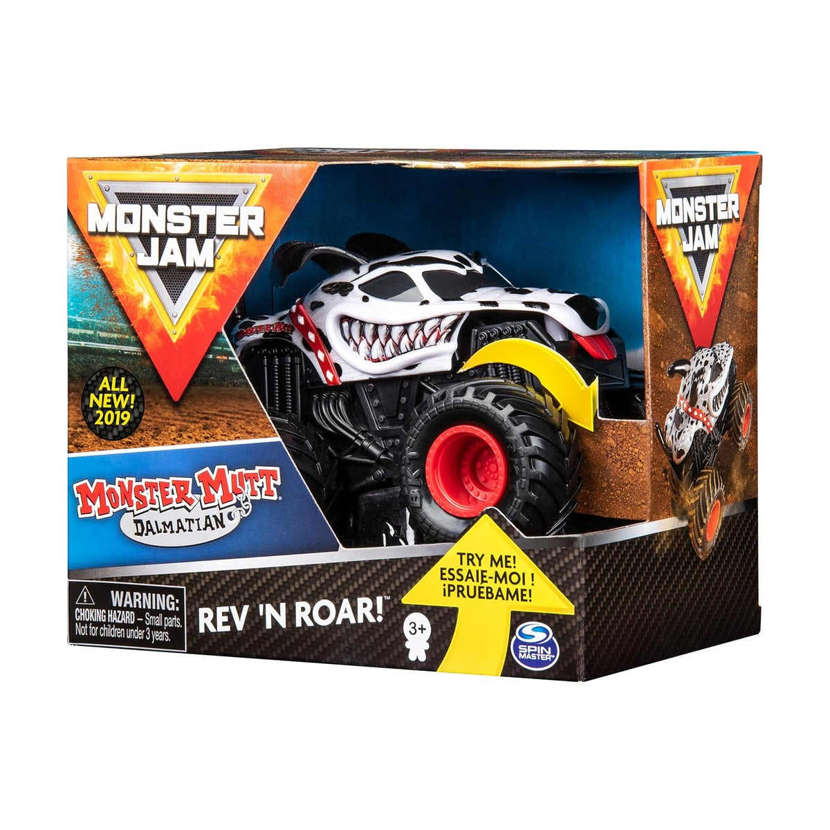 Monster Jam 1:43 Vehicles Asst.