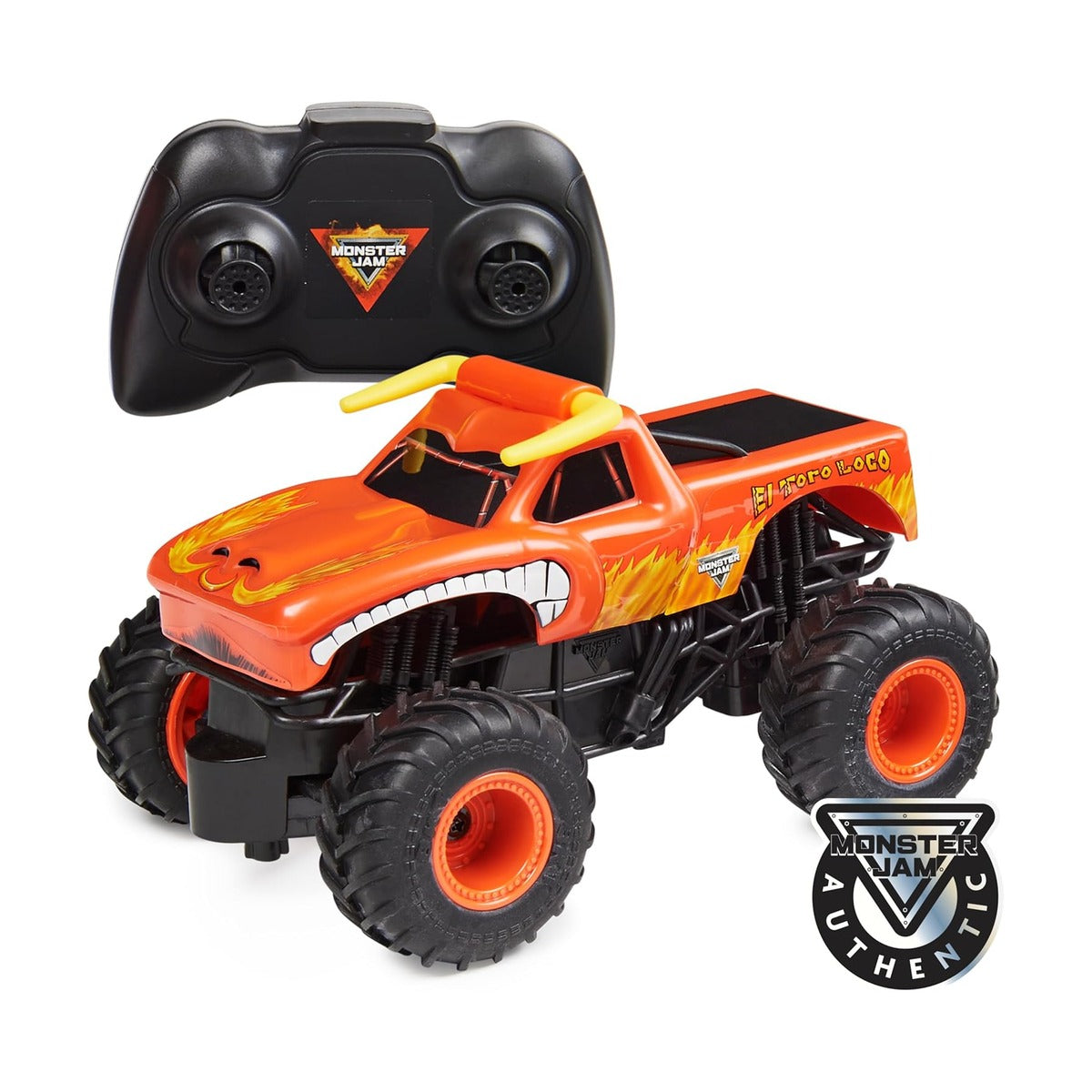 Monster Jam Rc 124 El Toro Loco