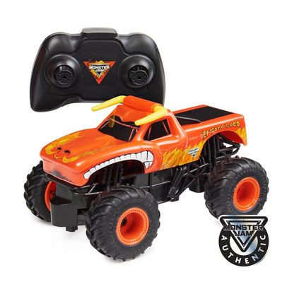 Monster Jam Rc 124 El Toro Loco
