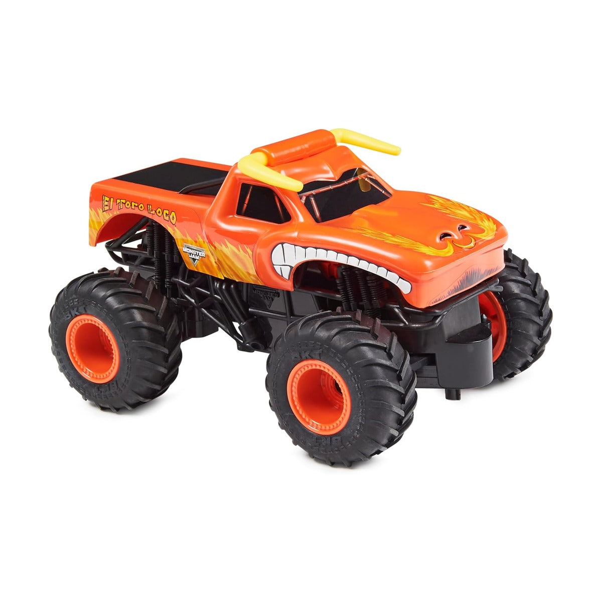 Monster Jam Rc 124 El Toro Loco