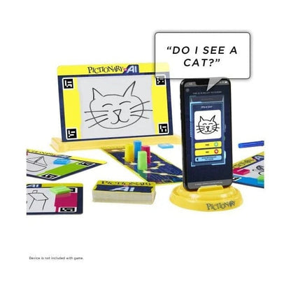 Pictionary Vs. Ai Family Game