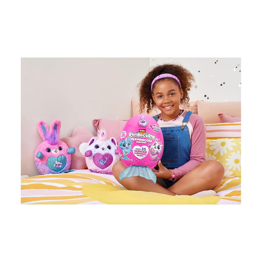 Rainbocorns Mermaidcorn Surprise S7 Plush Medium