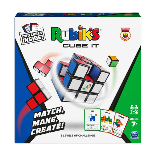 Rubiks Game Cube It