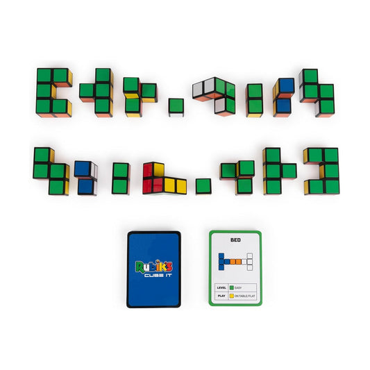 Rubiks Game Cube It