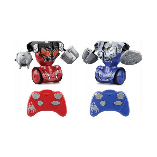 Silverlit - Robo Kombat Mega Twin Pack