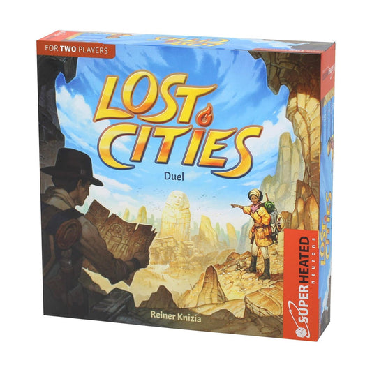 SuperHeated Neurons Lost Cities Duel The Card Game