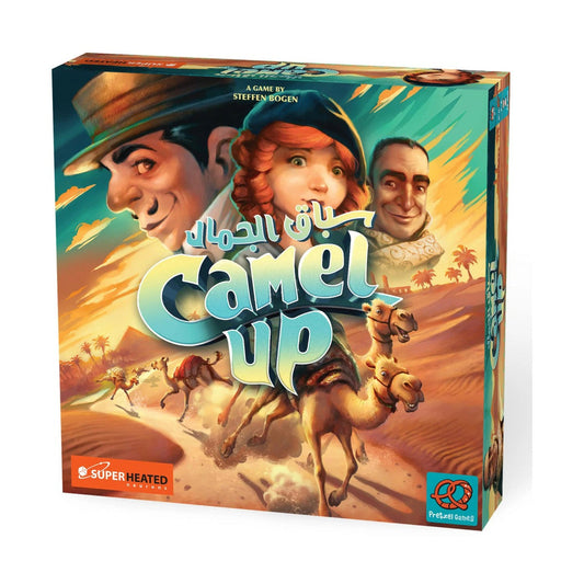 Superheated Neurons Camel Up En Ar Fr