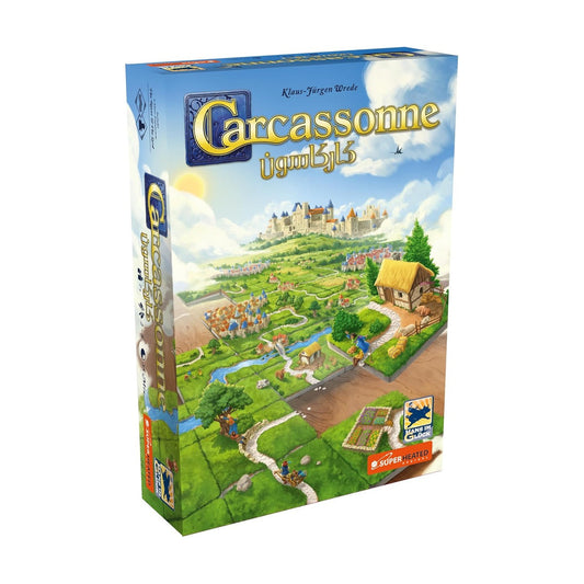 Superheated Neurons Carcassonne Base Game Ar En
