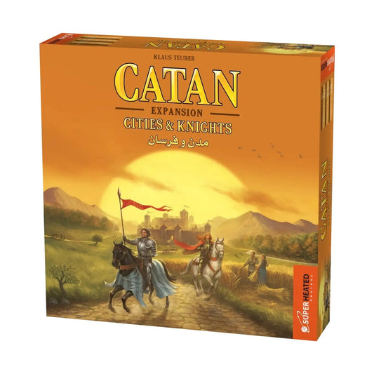 Superheated Neurons Catan Cities & Knight 3 4 Players Ar En