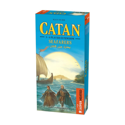 Superheated Neurons Catan Seafarers 5 6 Players Ar En