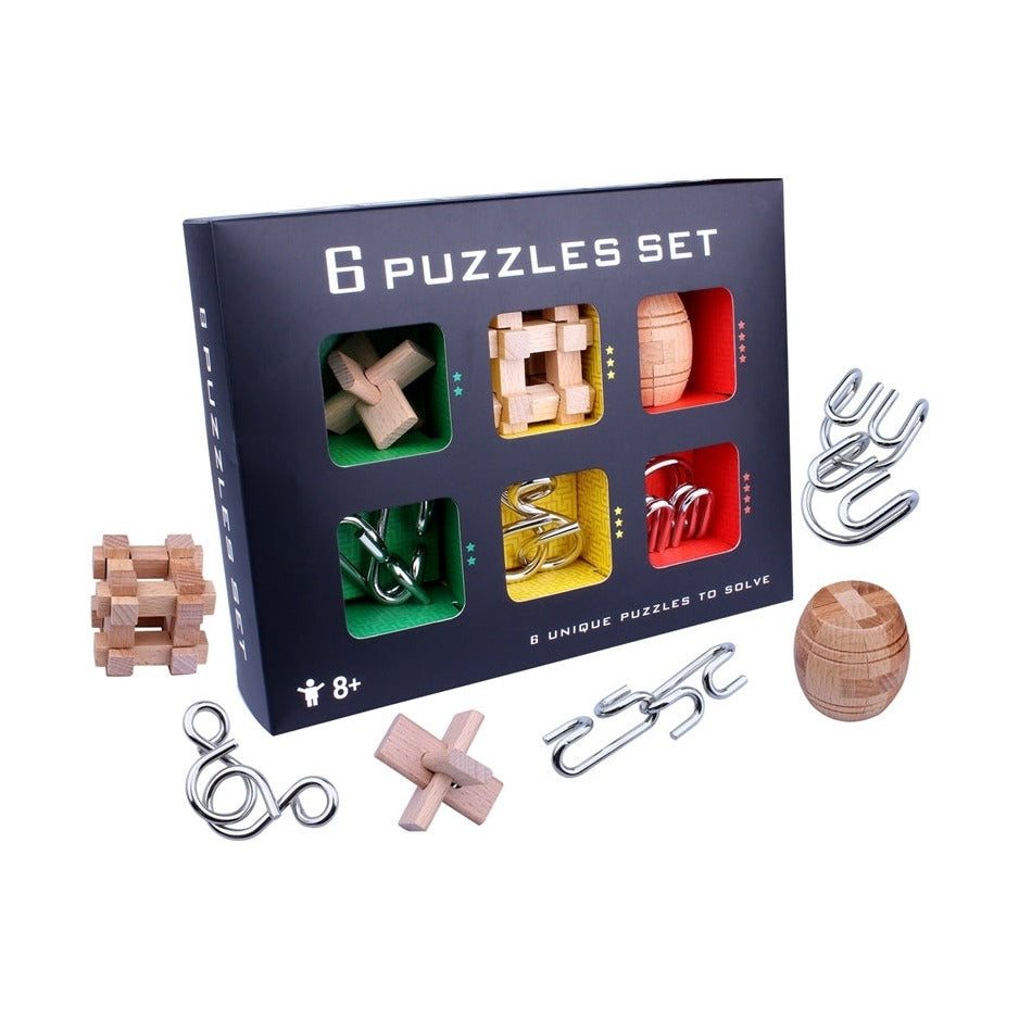 6 Puzzle Set