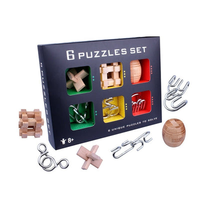 6 Puzzle Set