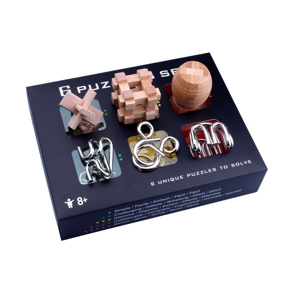 6 Puzzle Set