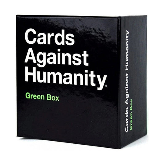 Cards Against Humanity Green Box
