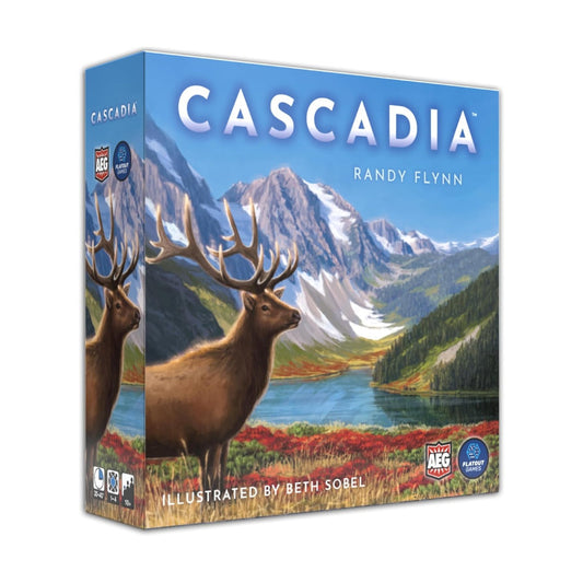 Cascadia Boardgame